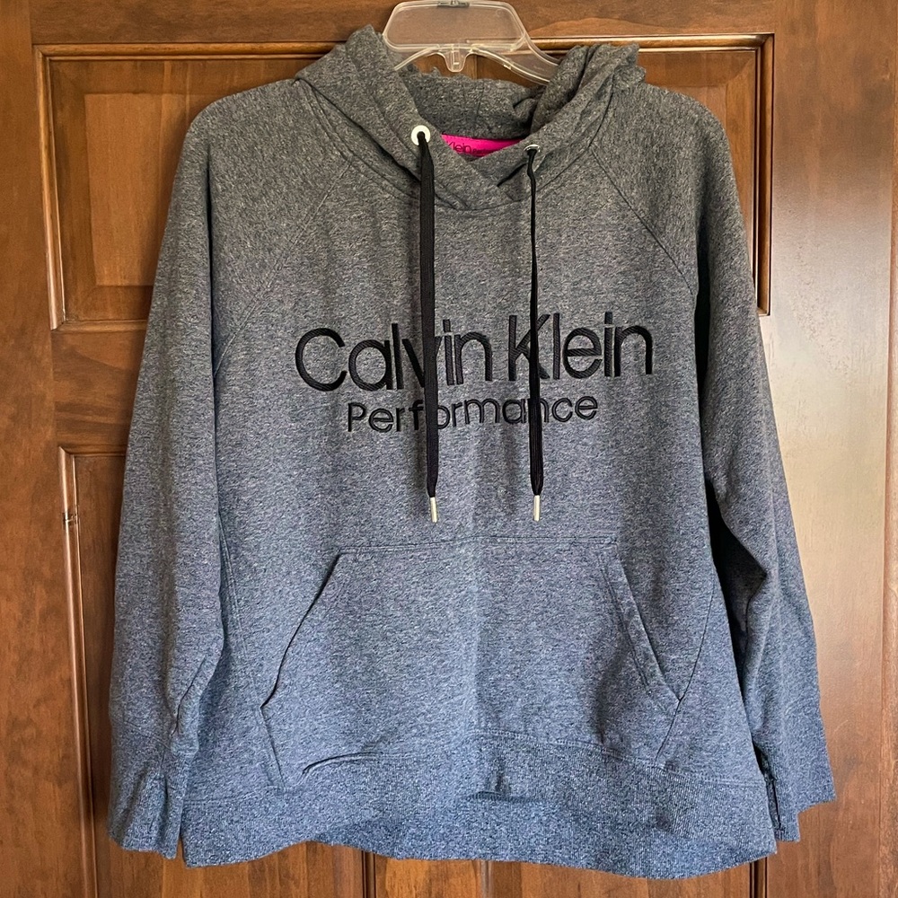 Calvin Klein logo hoodie